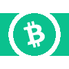 Light green Bitcoin Cash logo